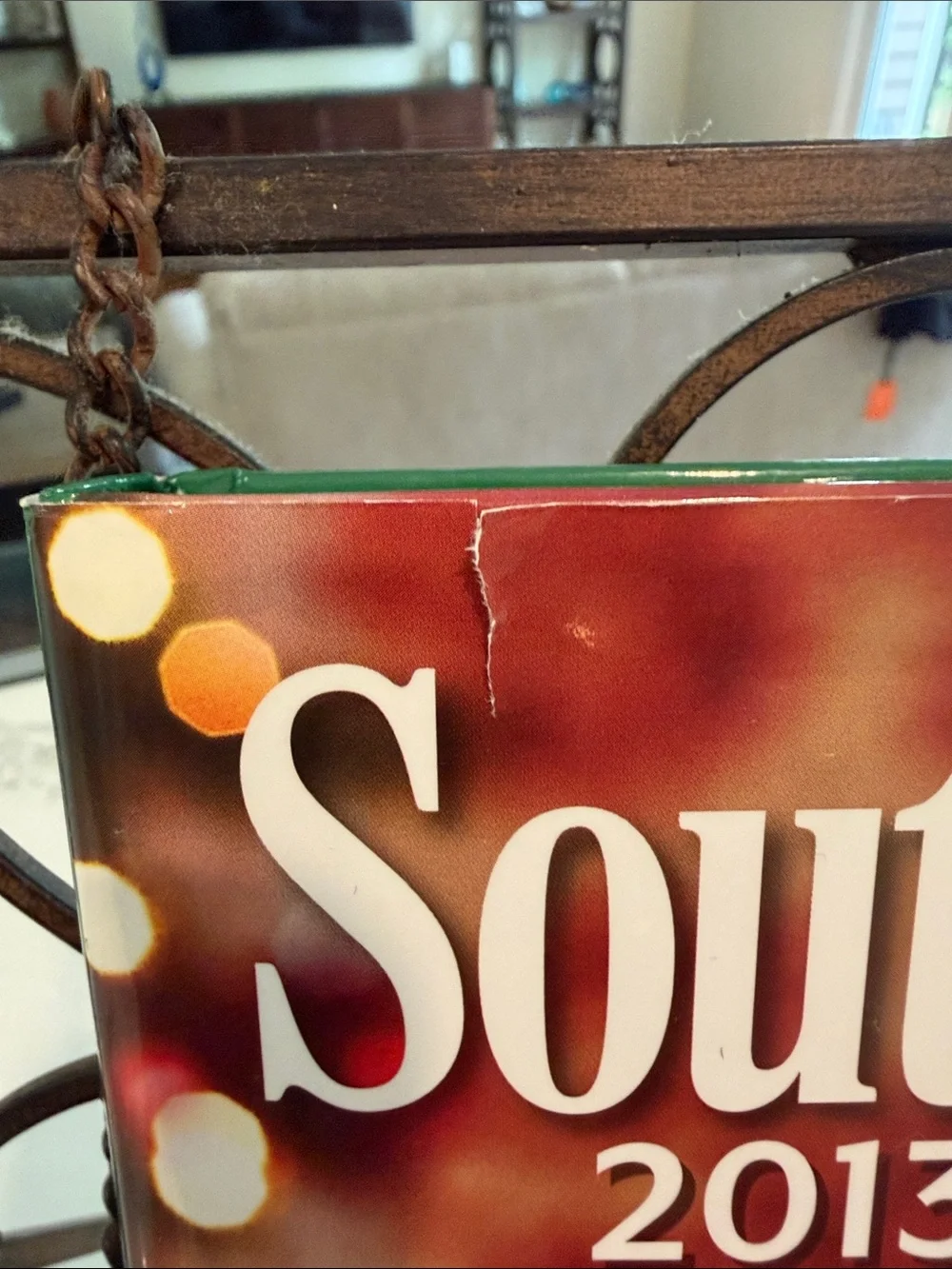 Southern Living holiday themed